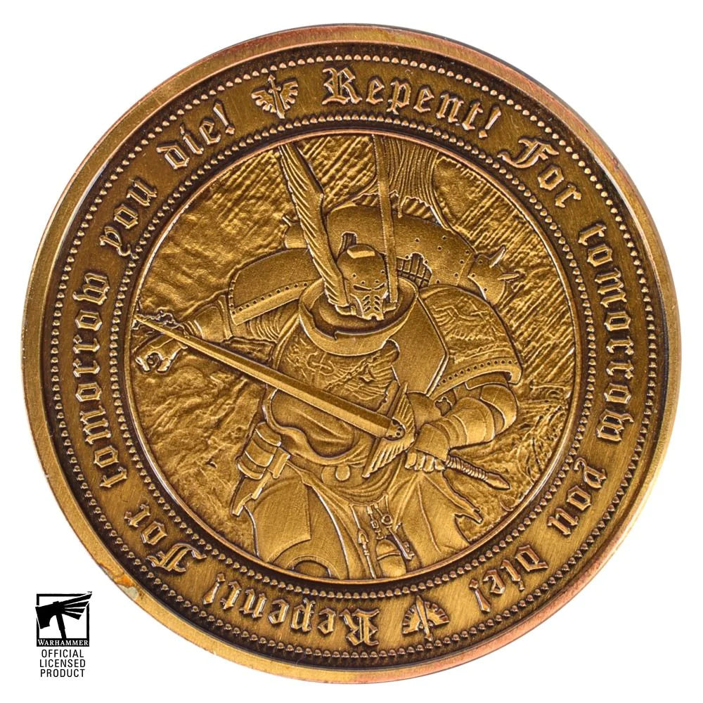 dark angels collectible coin