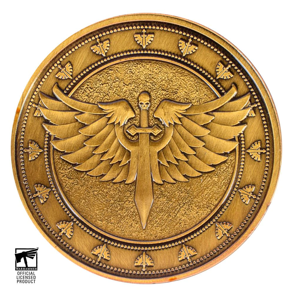 dark angels collectible coin