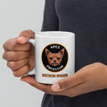 Apex Predator Northern Invasion 11oz White Mug