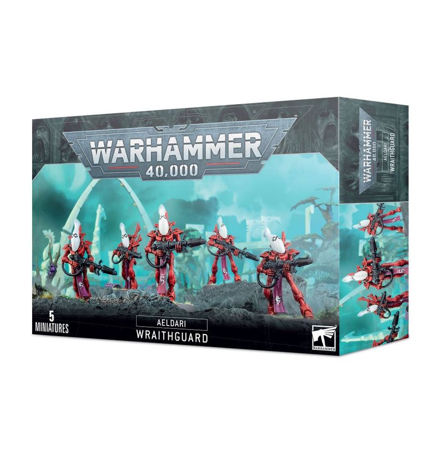 Wraithguard (with Box on Sprue)