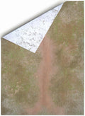 44"x60" Double sided G-Mat: Battleground and Winter Realm
