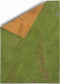 44"x60" Double sided G-Mat: Highlands in War and Sands of Time