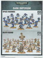 Dark Imperuim: Space Marine half on sprue (read discription)